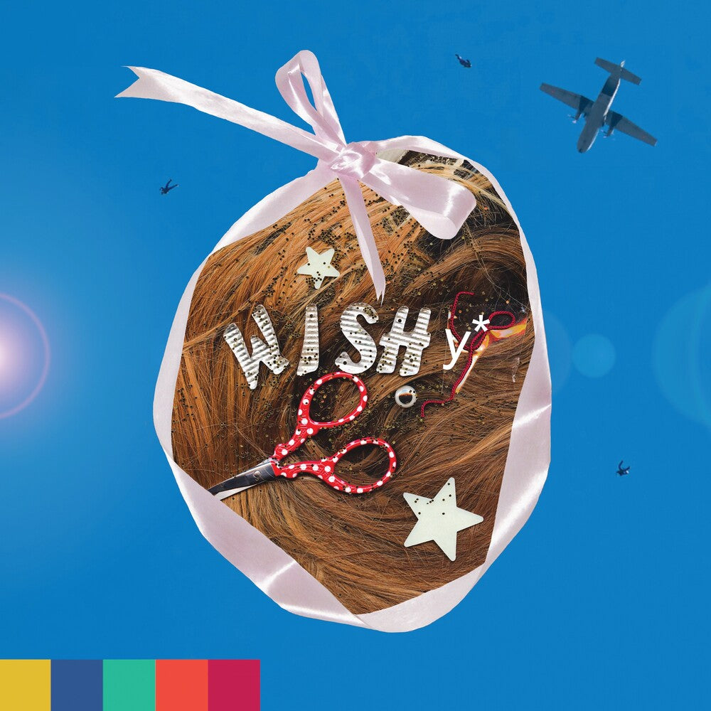 Wishy - Paradise On Planet Popstar [LP] Vinyl Record