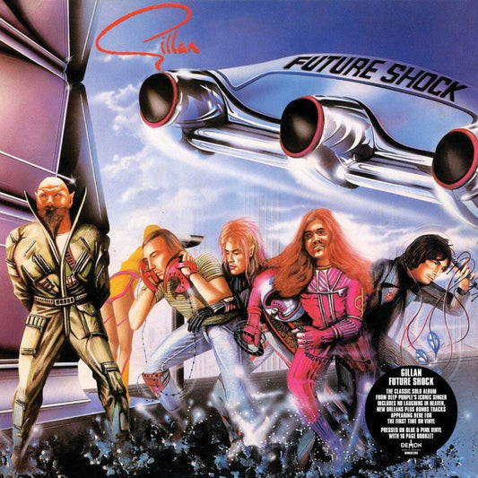 Gillan - Future Shock (Blue) [Colored Vinyl] (Ofgv) (Pnk) (Exp) (Uk) Vinyl Record