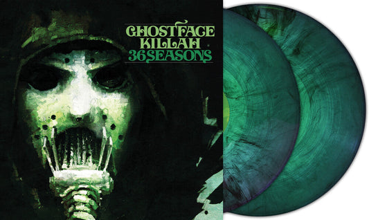 Ghostface Killah - 36 Seasons: Deluxe 10th Anniversary [Colored Vinyl] [Deluxe] Vinyl Record