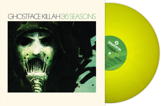 Ghostface Killah - 36 Seasons: Deluxe 10th Anniversary [Colored Vinyl] [Deluxe] Vinyl Record
