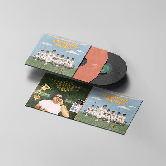 Andy Frasco  & The U.N. - Growing Pains (Gate) [LP] Vinyl Record