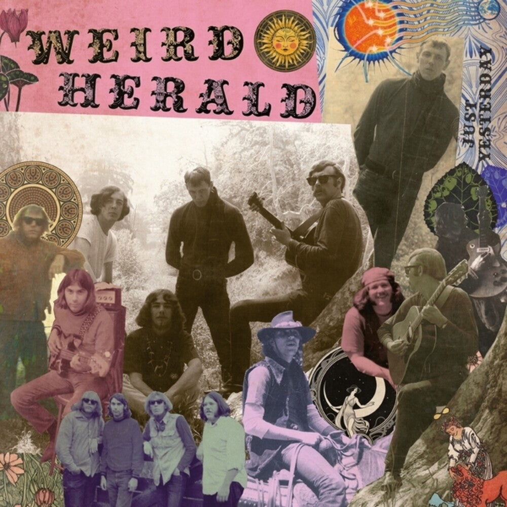 Weird Herald - Just Yesterday [LP] Vinyl Record