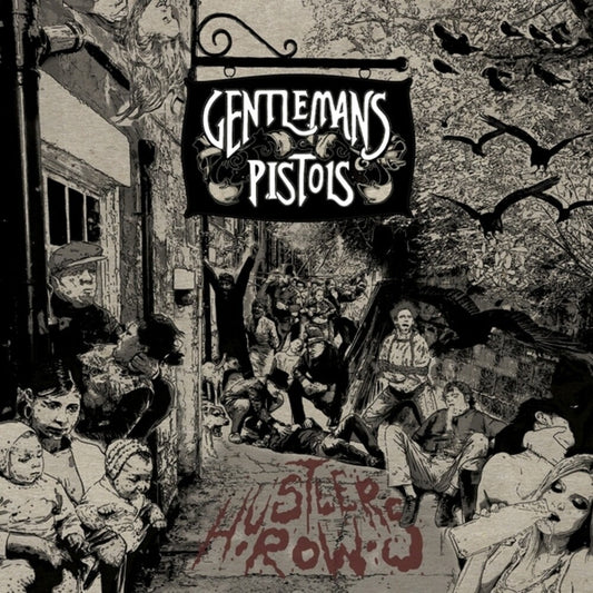 Gentlemans Pistols - Hustler's Row [LP] Vinyl Record