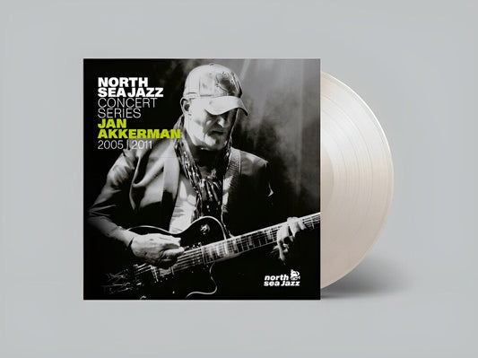 Jan Akkerman - North Sea Jazz Concert [Colored Vinyl] (Wht) Vinyl Record