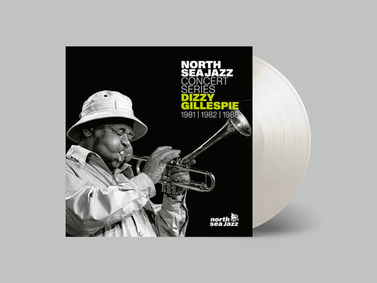 Dizzy Gillespie - North Sea Jazz Concert [Colored Vinyl] (Wht) Vinyl Record