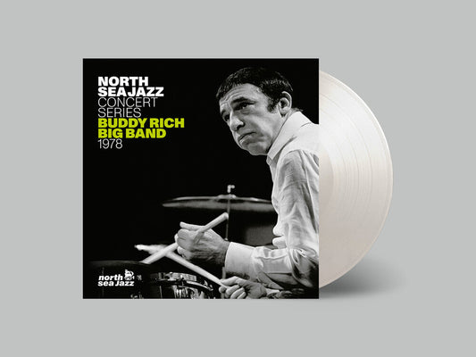 Buddy Rich - North Sea Jazz Concert [Colored Vinyl] (Wht) Vinyl Record
