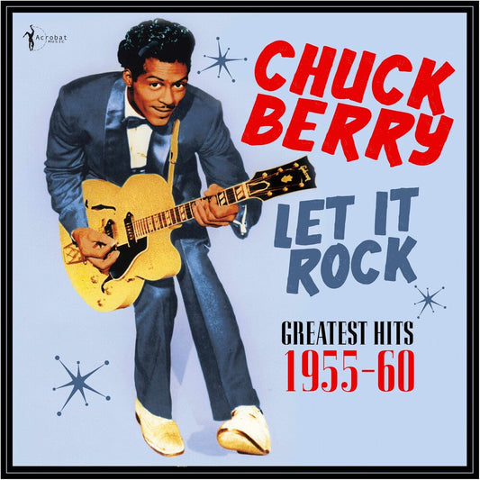 Chuck Berry - Let It Rock: Greatest Hits 1955-60 [LP] Vinyl Record