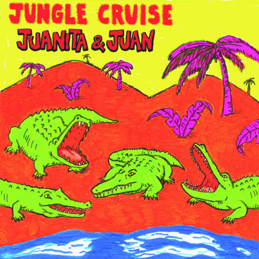 Juanita & Juan - Jungle Cruise [LP] Vinyl Record