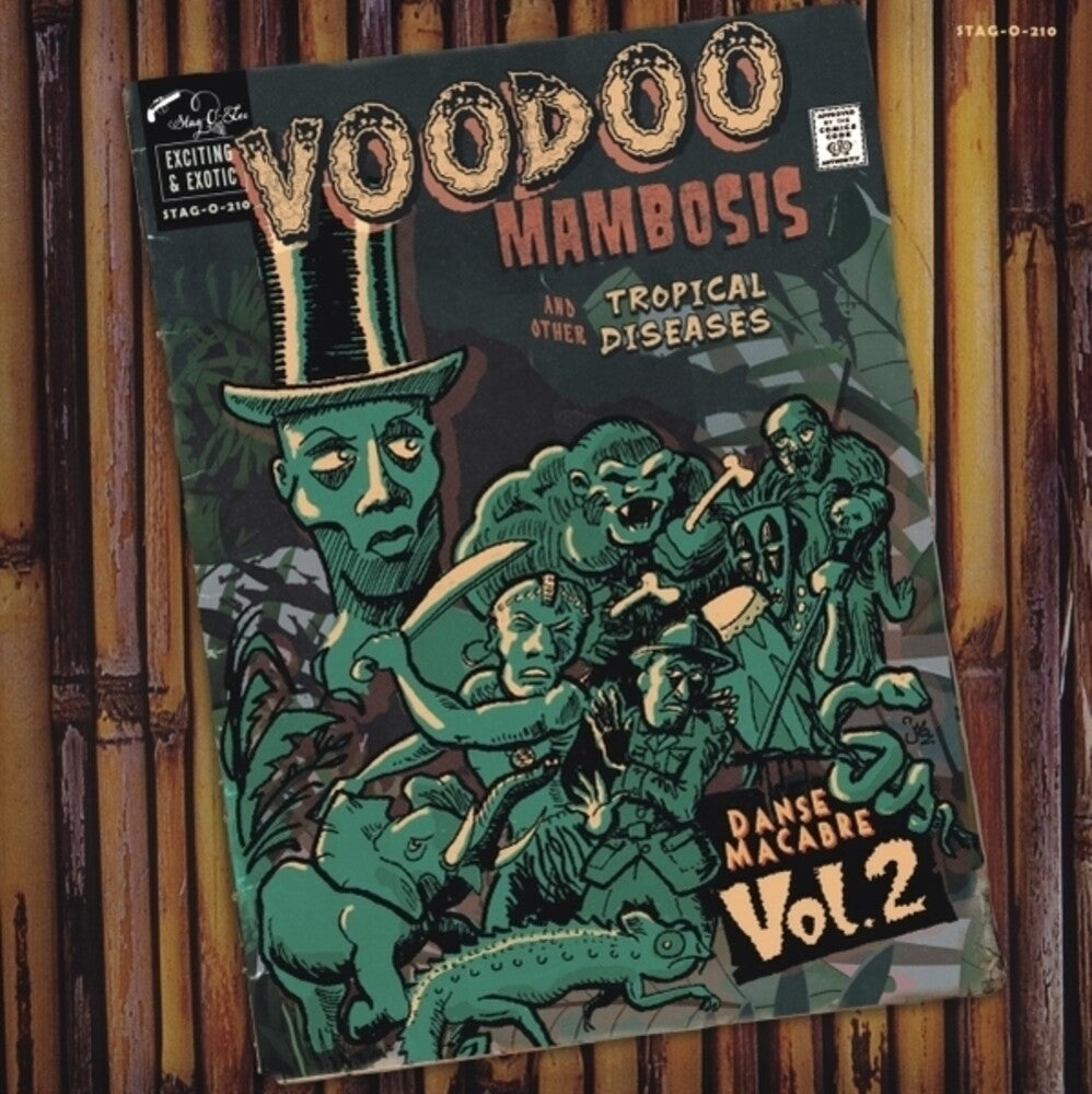 Voodoo Mambosis & Other Tropical Diseases 02 / Var - Voodoo Mambosis & Other Tropical Diseases 02 / Var [LP] Vinyl Record
