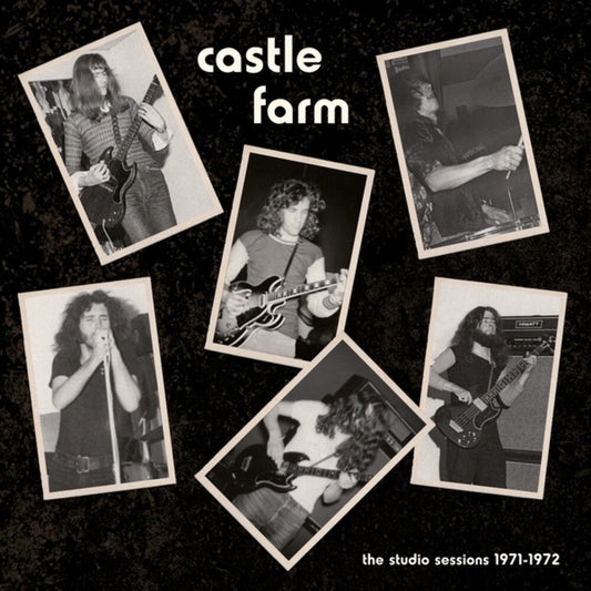 Castle Farm - Studio Sessions 1971-72 [LP] Vinyl Record