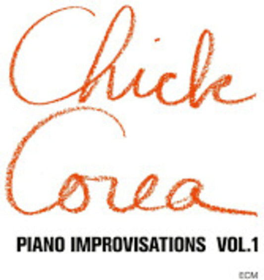 Corea, Chick - Piano Improvisations Vol. 1 (ECM Luminessence Series) [LP] Vinyl Record