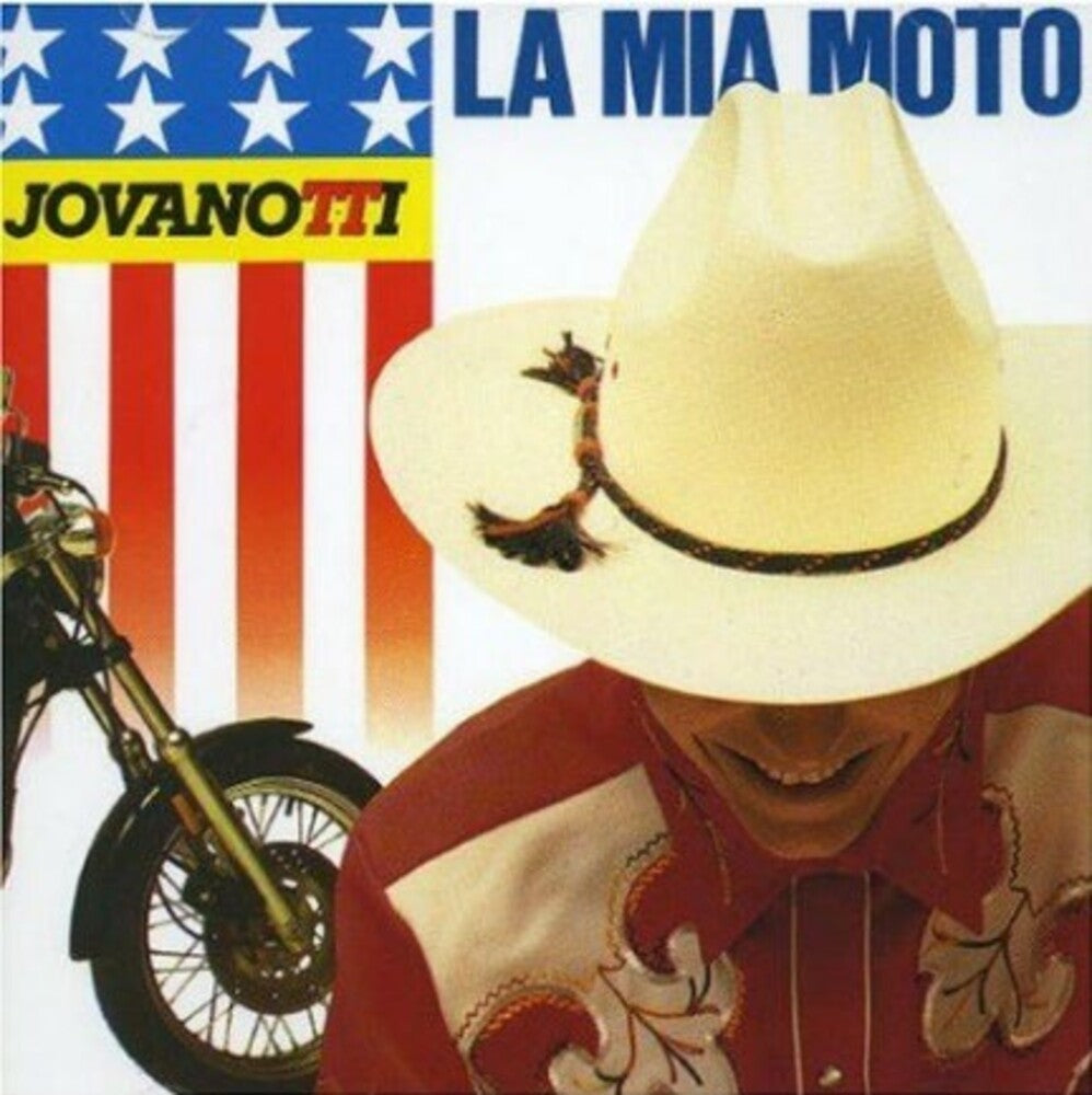 Jovanotti - La Mia Moto [LP] Vinyl Record