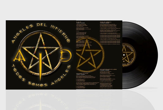 Angeles Del Infierno - Todos Somos Angeles (Spa) [LP] Vinyl Record