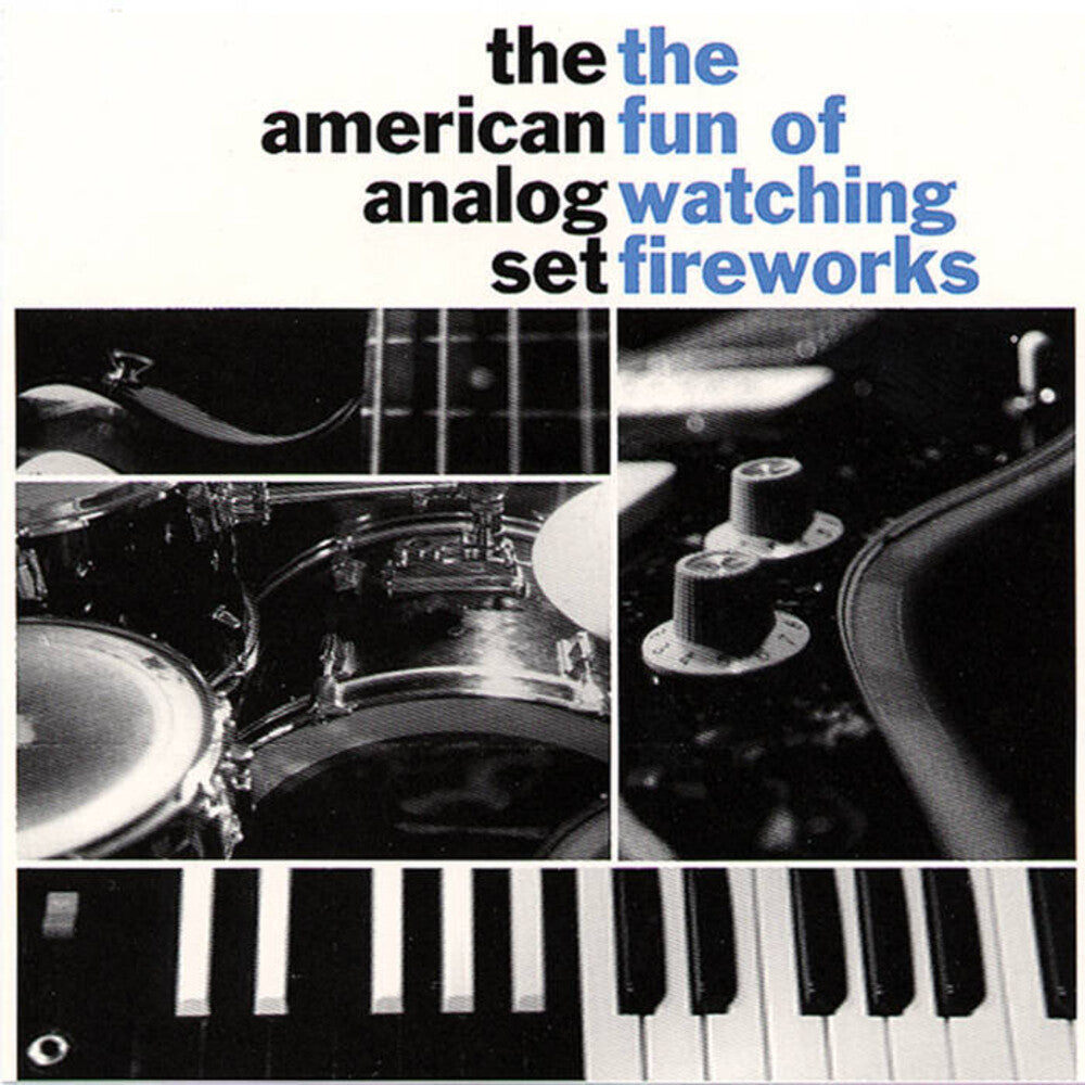 American Analog Set - Fun Of Watching Fireworks [LP] Vinyl Record