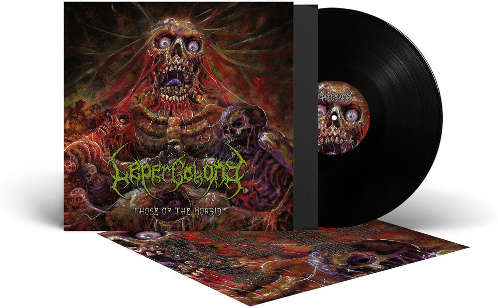 Leper Colony - Those of the Morbid [LP] Vinyl Record