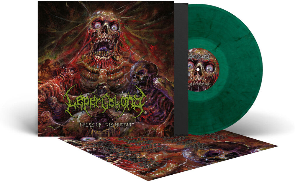 Leper Colony - Those of the Morbid [LP] Vinyl Record