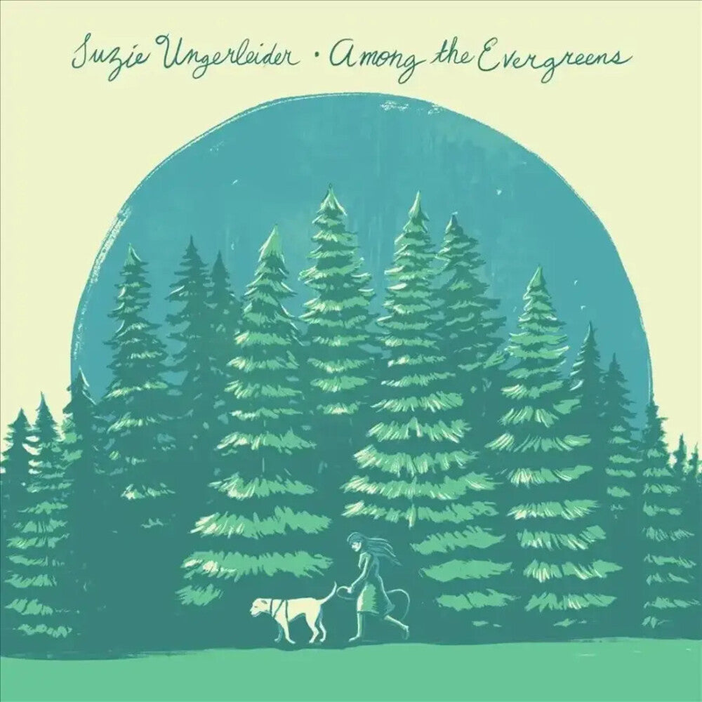 Suzie Ungerleider - Among The Evergreens [LP] Vinyl Record