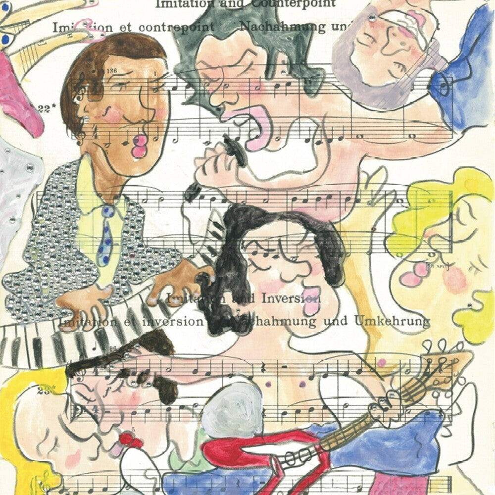 Hashirikomis - I Love You! Next To Music (Ofgv) [LP] Vinyl Record