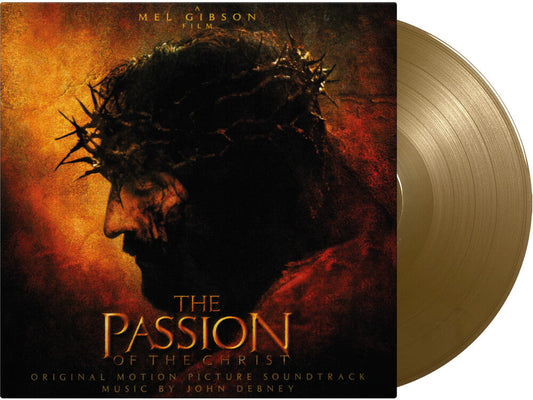 John Debney  (Colv) (Gol) (Ogv) - Passion Of The Christ - O.S.T. [Colored Vinyl] (Gol) [180 Gram] Vinyl Record