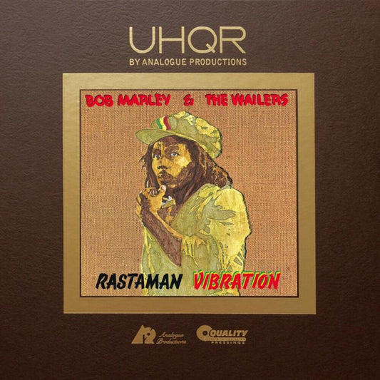 Bob Marley  & Wailers - Rastaman Vibration [Limited Edition] [180 Gram] Vinyl Record