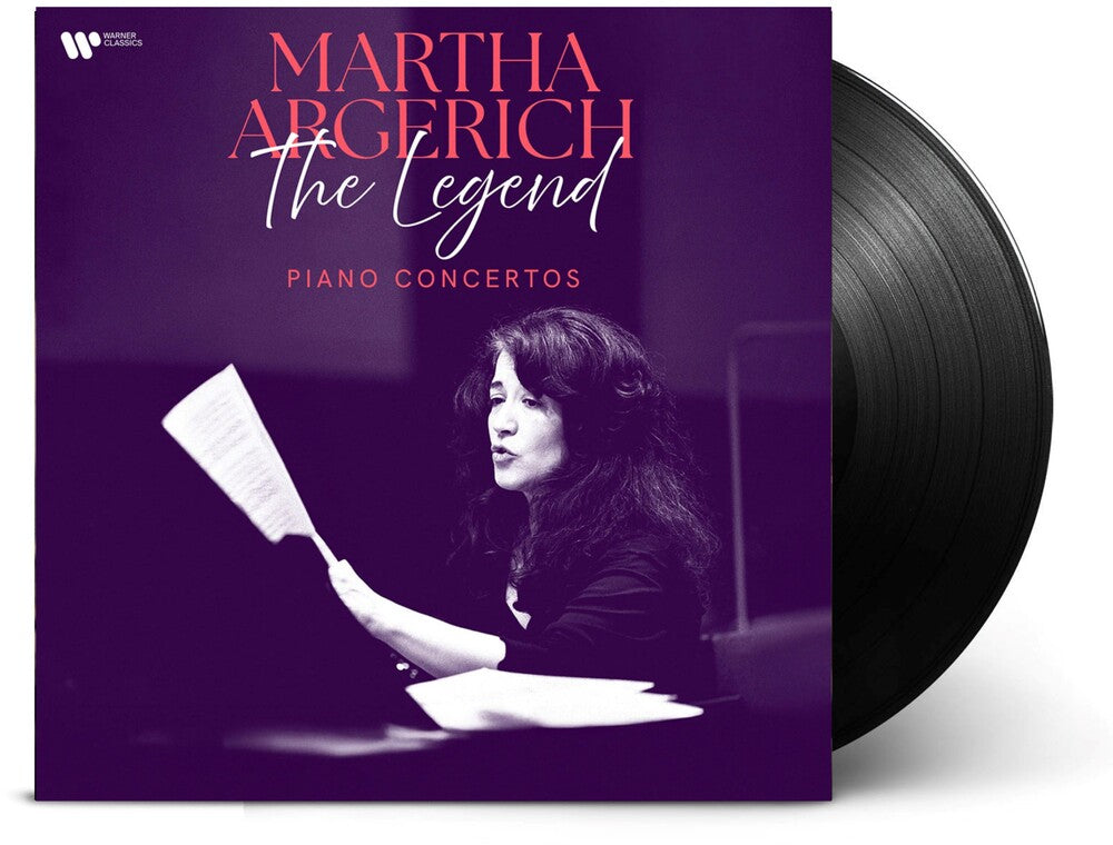 Martha Argerich - Piano Concertos [LP] Vinyl Record
