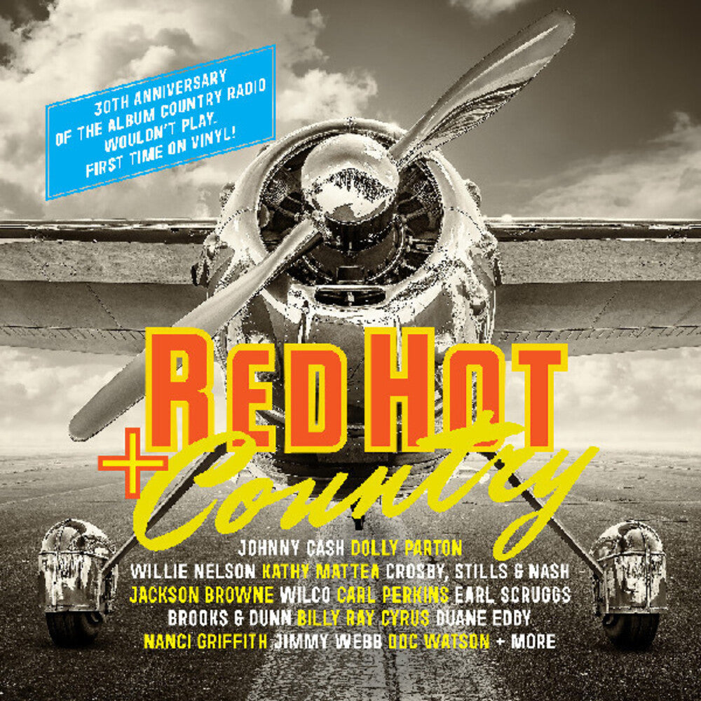 Red Hot & Country / Various (Cvnl) (Uk) - Red Hot & Country / Various [Clear Vinyl] (Uk) Vinyl Record