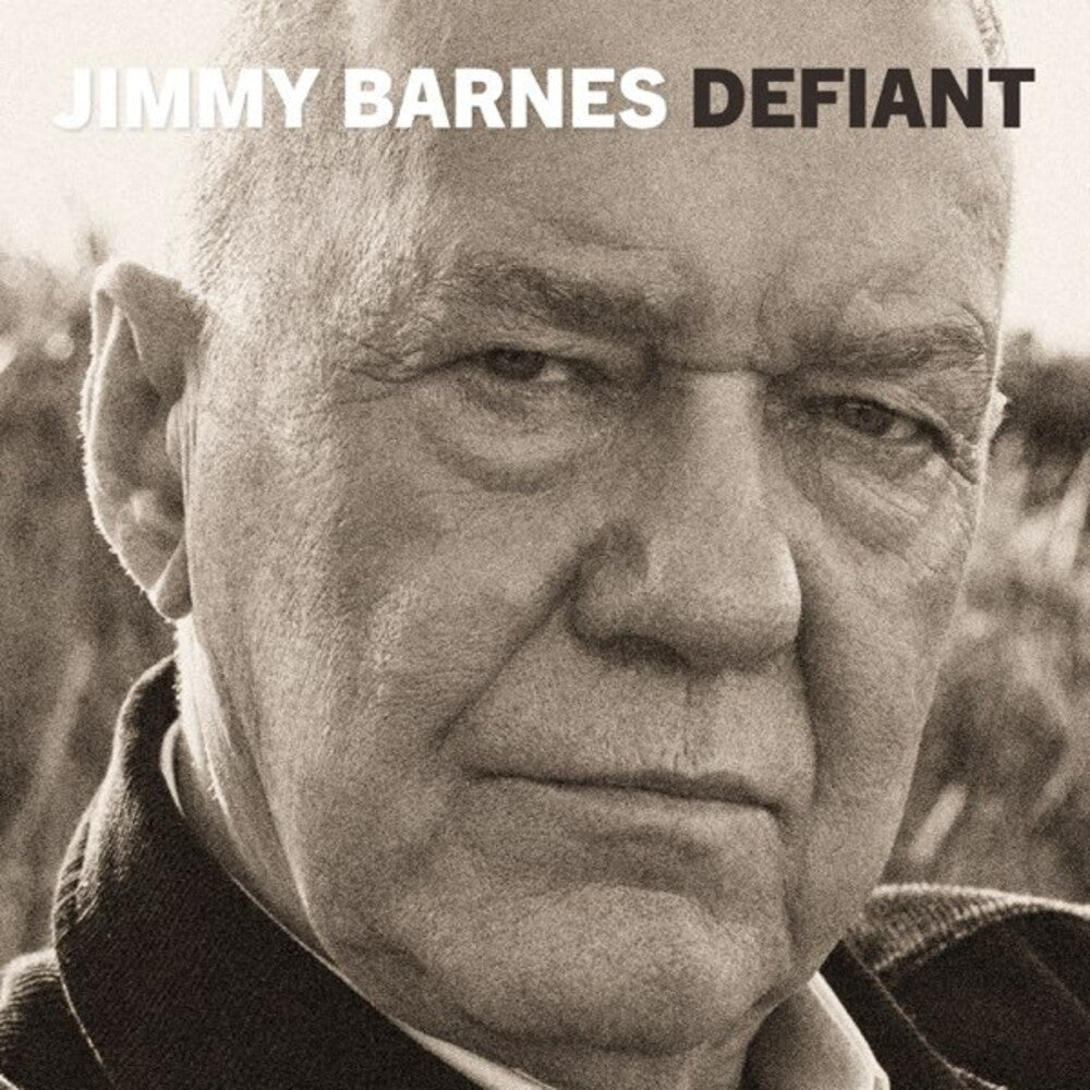 Jimmy Barnes - Defiant (Aus) [LP] Vinyl Record