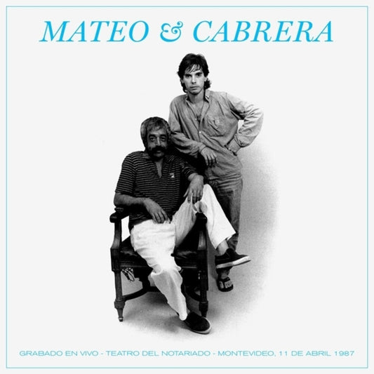 Eduardo Mateo  / Cabrera,Fernando - Mateo Y Cabrera Grabado En Vivo - Teatro Del [LP] Vinyl Record