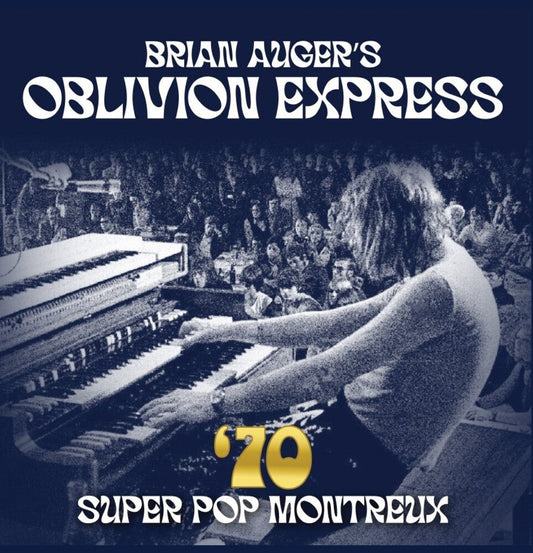 Brian Auger  / Oblivion Express - 70 Super Pop Montreux [180 Gram] (Uk) Vinyl Record
