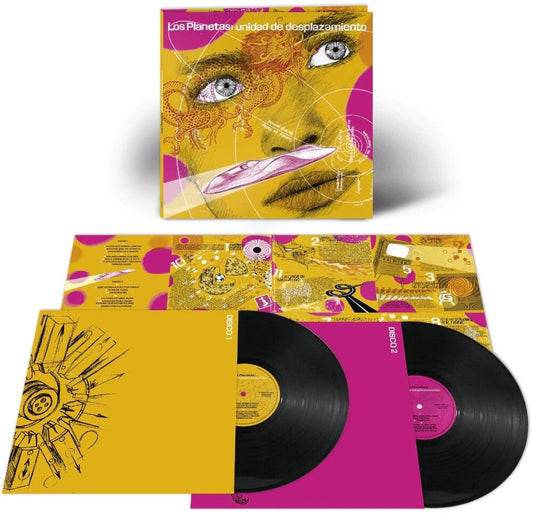 Los Planetas - Unidad De Desplazamiento (Spa) [LP] Vinyl Record