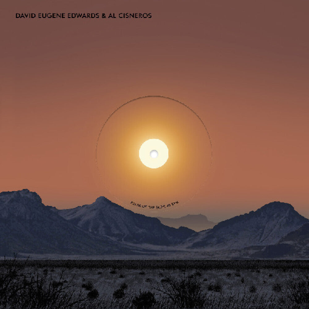 David Edwards  Eugene / Cisneros,Al - Pillar Of Fire / Capernaum (10in) (Dicu) [LP] Vinyl Record