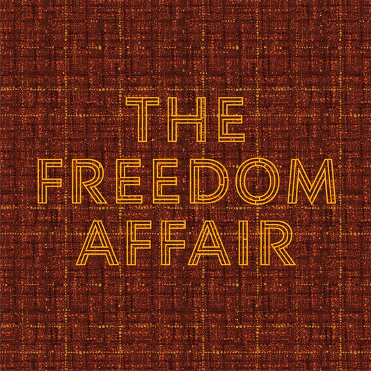 Freedom Affair - Freedom Affair (Blk) [Colored Vinyl] (Org) Vinyl Record