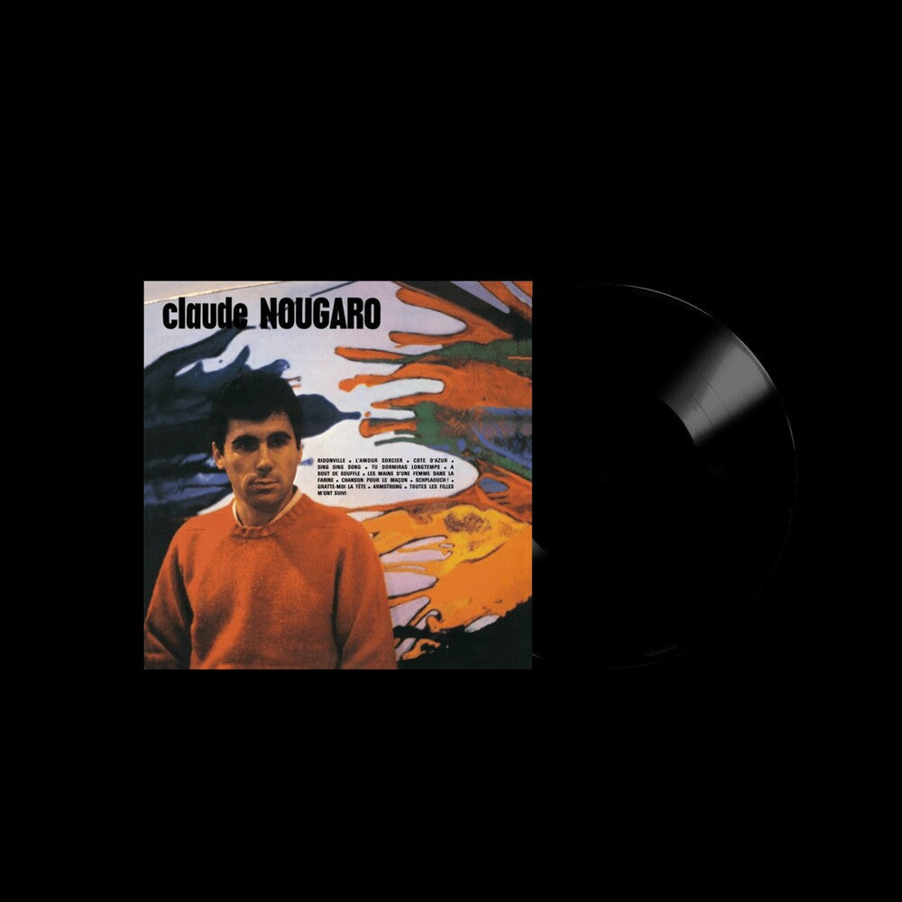 Claude Nougaro - Claude Nougaro [LP] Vinyl Record