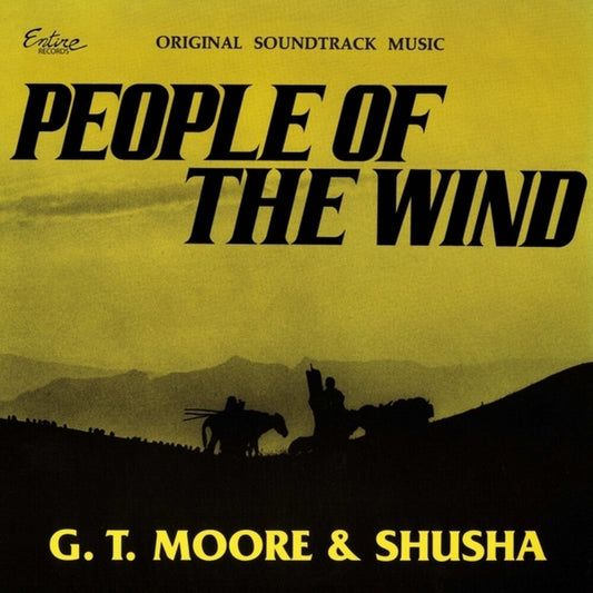 Gt Moore  / Shusha - People Of The Wind - Original Music Soundtrack [LP] Vinyl Record