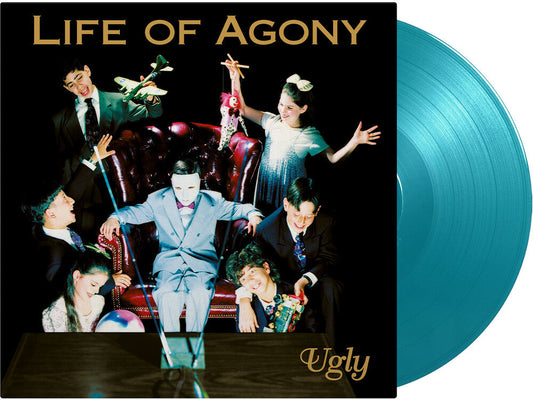 Life Of Agony - Ugly - Limited 180-Gram Turquoise Colored Vinyl [LP] Vinyl Record