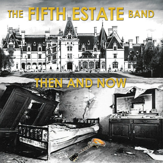 Fifth Estate - Then And Now [LP] Vinyl Record