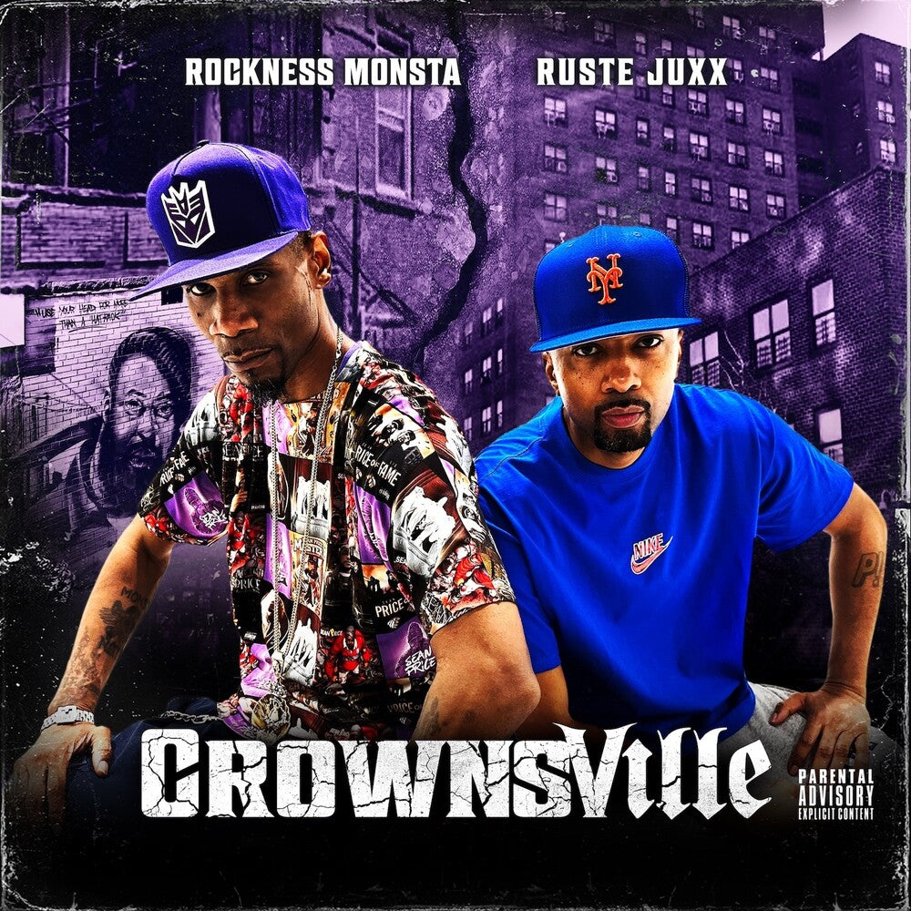 Rockness Monsta & Ruste Juxx - Crownsville [eco-friendly Lavender vinyl] Vinyl Record