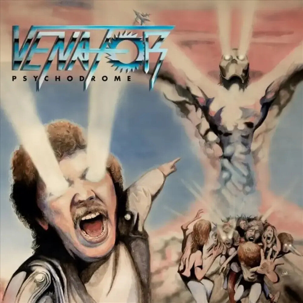Venator - Psychodrome [LP] Vinyl Record