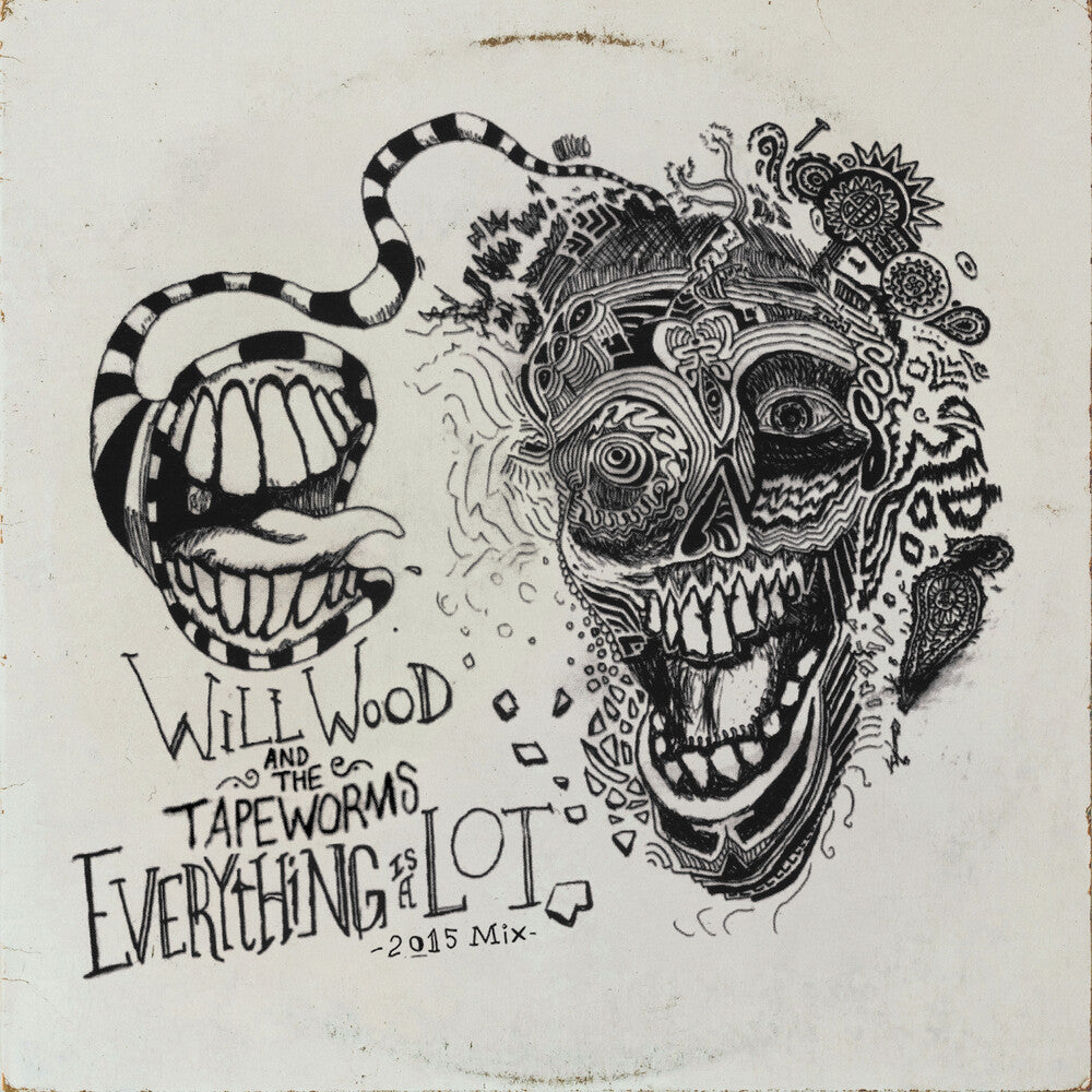 Will Wood  & The Tape Worms - Everything Is A Lot (2015 Mix) [LP] Vinyl Record