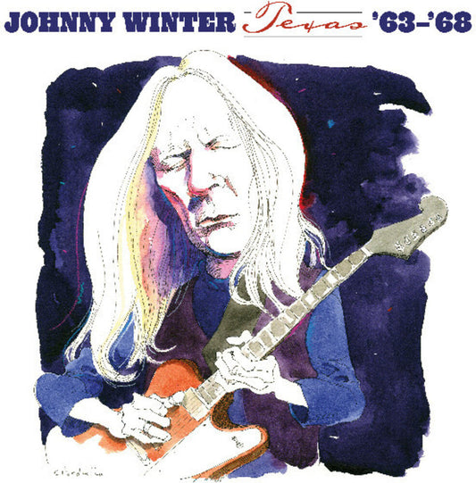 Johnny Winter - Texas 63-68 [Colored Vinyl] (Wht) (Aus) Vinyl Record
