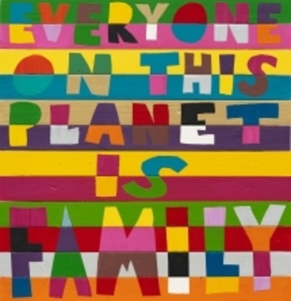 Larry Peace-Love Yes - Everyone On This Planet Is Family [LP] Vinyl Record