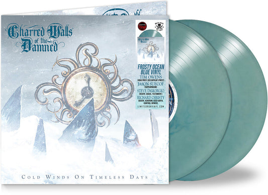 Charred Walls Of The Damned - Cold Winds On Timeless Days [Colored Vinyl] (Gate) [Limited Edition] Vinyl Record