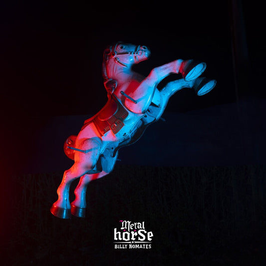 Billy Nomates - Metalhorse [Colored Vinyl] (Slv) Vinyl Record