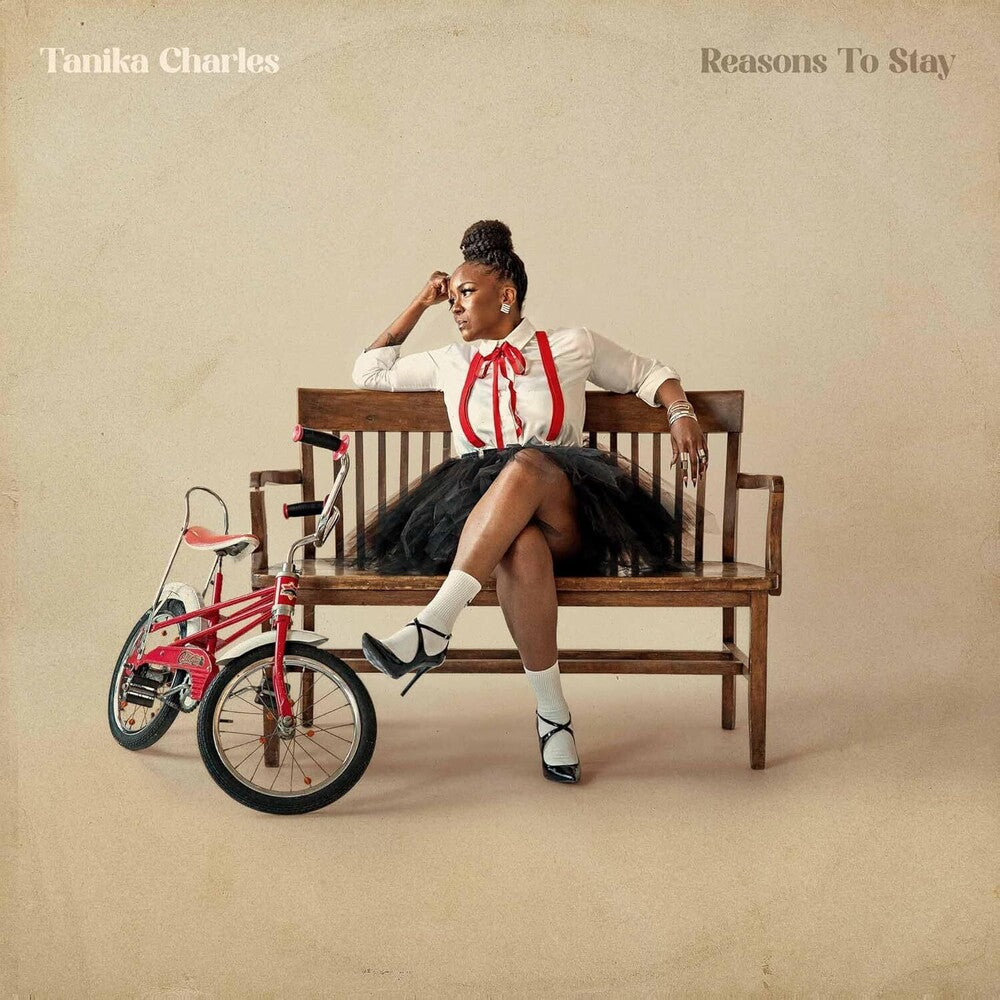 Tanika Charles - Reasons To Stay [Clear Vinyl] Vinyl Record