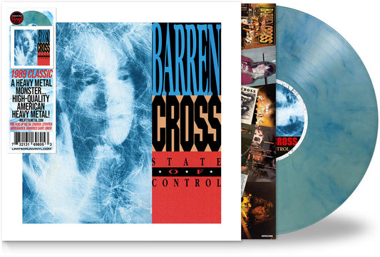 Barren Cross - State Of Control [Colored Vinyl] [Limited Edition] [Remastered] Vinyl Record