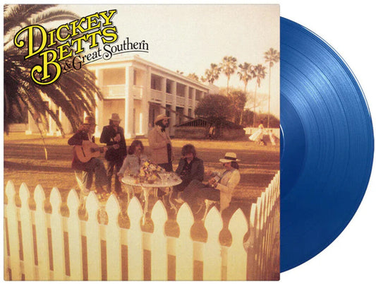 Dickey Betts  & Great Southern - Dickey Betts & Great Southern (Blue) [Colored Vinyl] [Limited Edition] Vinyl Record