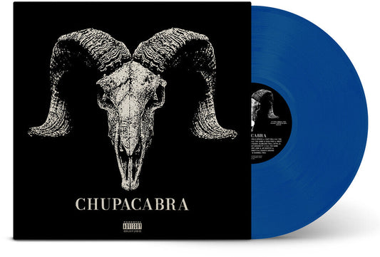 Jason Martin  / Dj Quik - Chupacabra (Blue) [Colored Vinyl] Vinyl Record