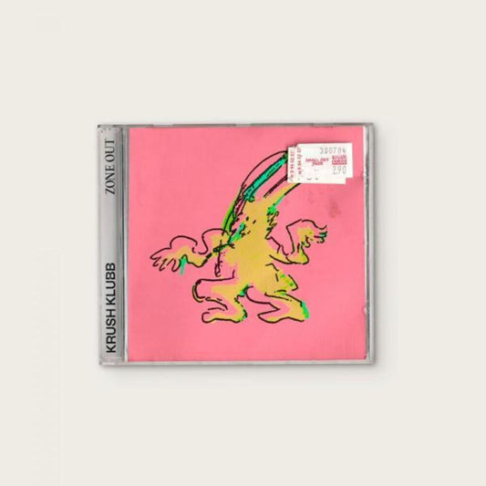 Krush Klubb - Zone Out [LP] Vinyl Record