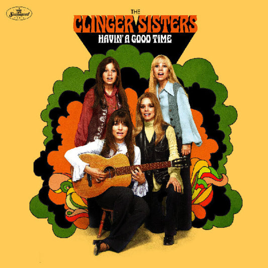 Clinger Sisters - Havin' A Good Time [LP] Vinyl Record