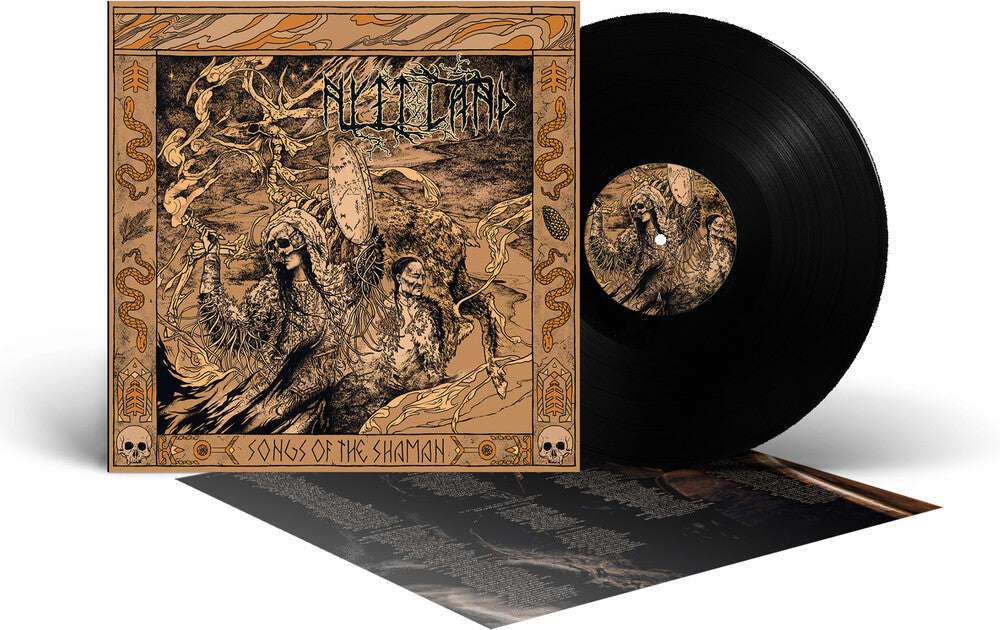 Nytt land - Songs Of The Shaman (Ofgv) [LP] Vinyl Record